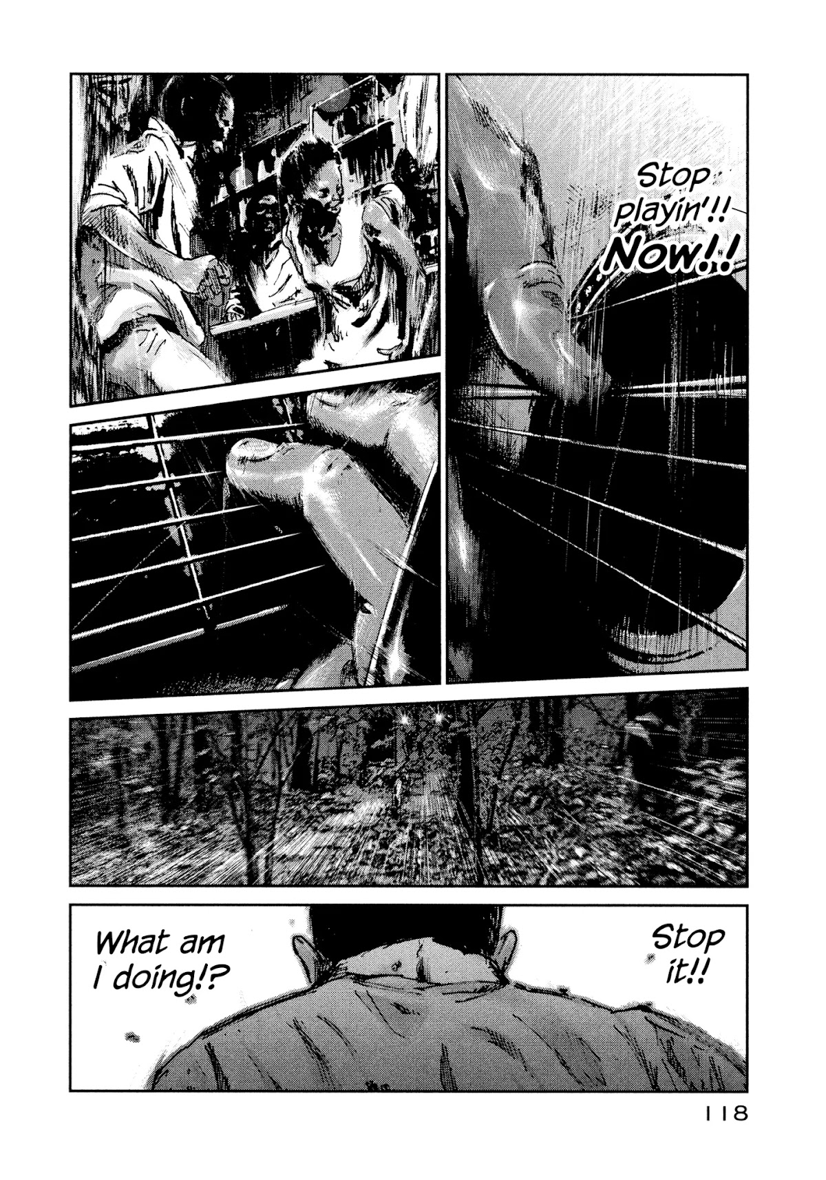 Me and the Devil Blues chapter 31 page 9