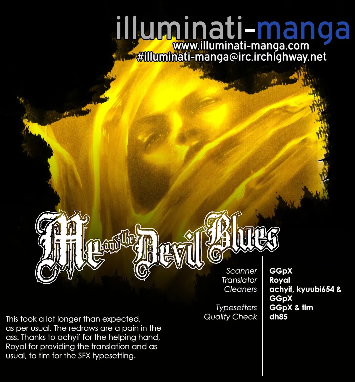 Me and the Devil Blues chapter 32 page 1