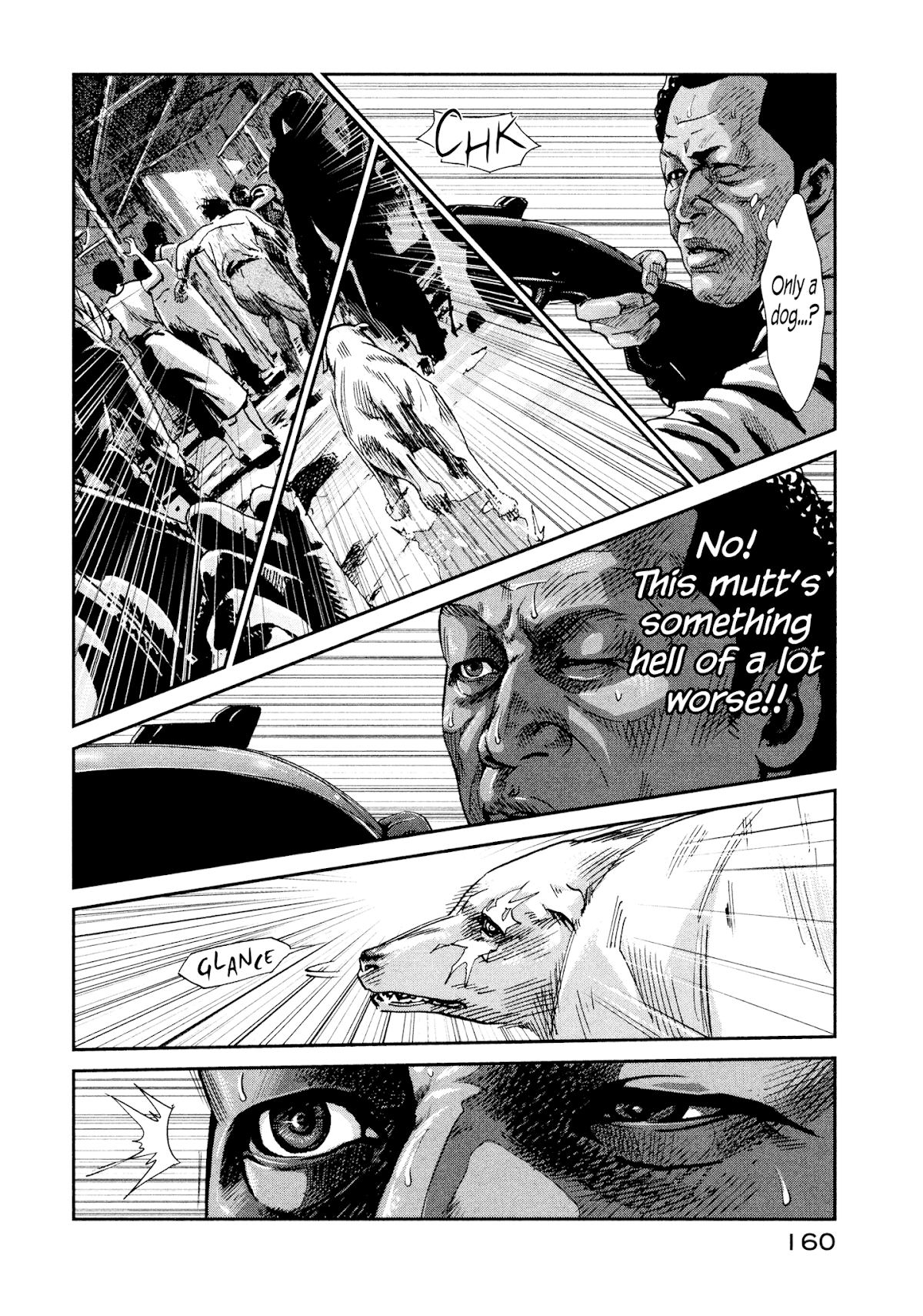 Me and the Devil Blues chapter 32 page 10