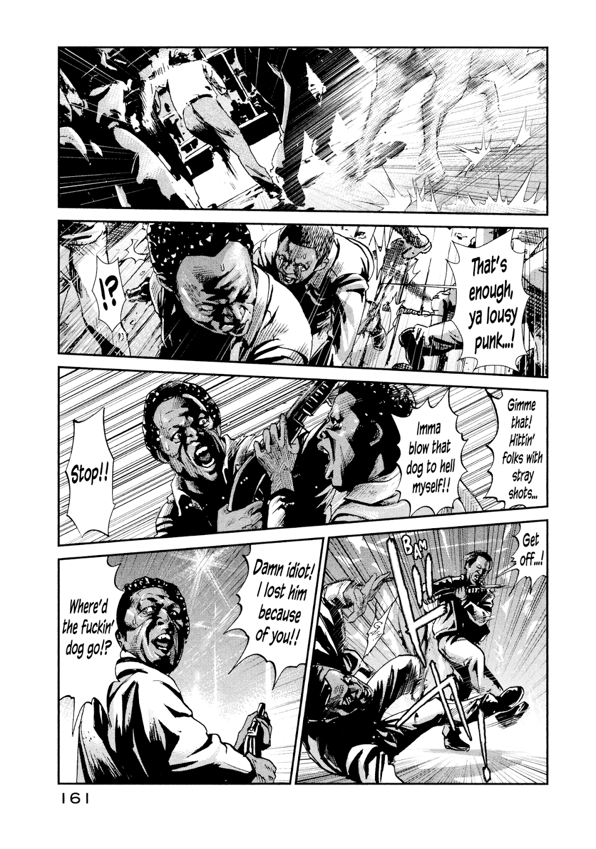 Me and the Devil Blues chapter 32 page 11