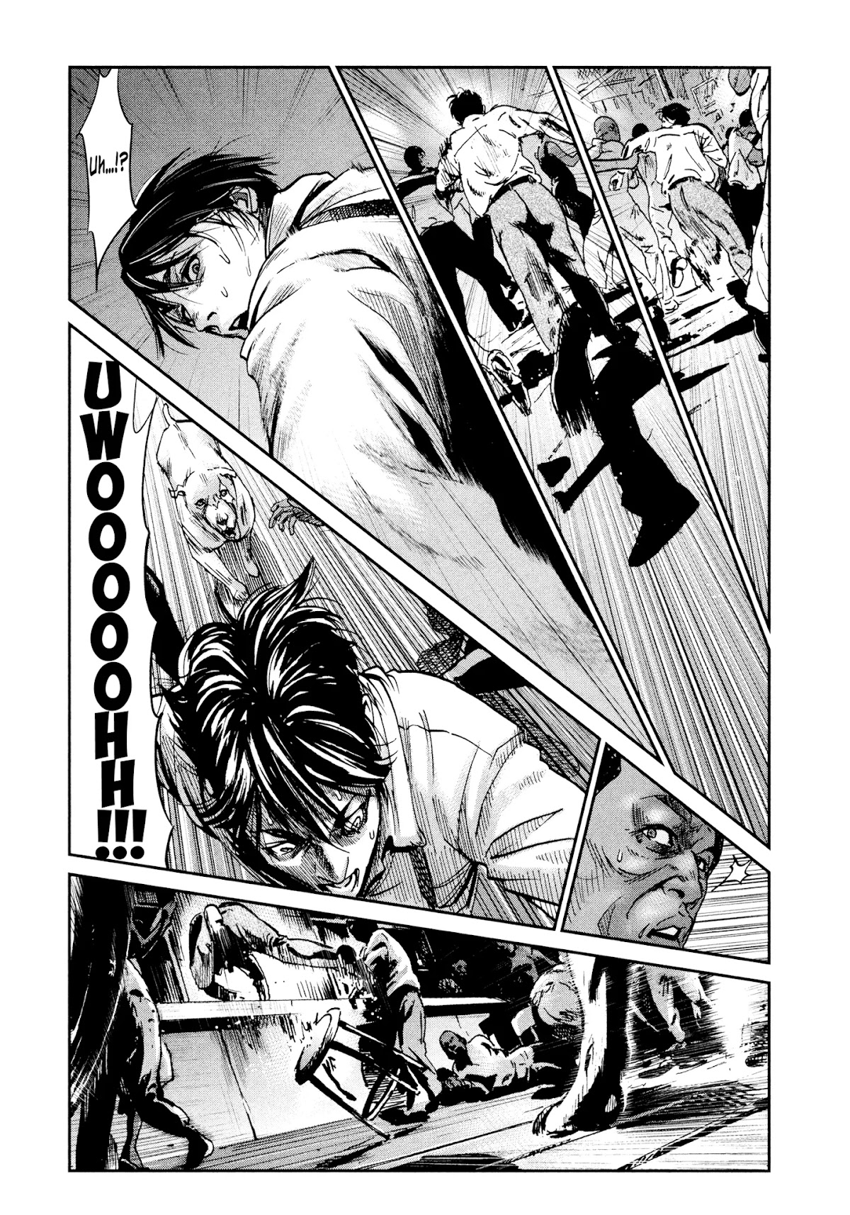 Me and the Devil Blues chapter 32 page 12