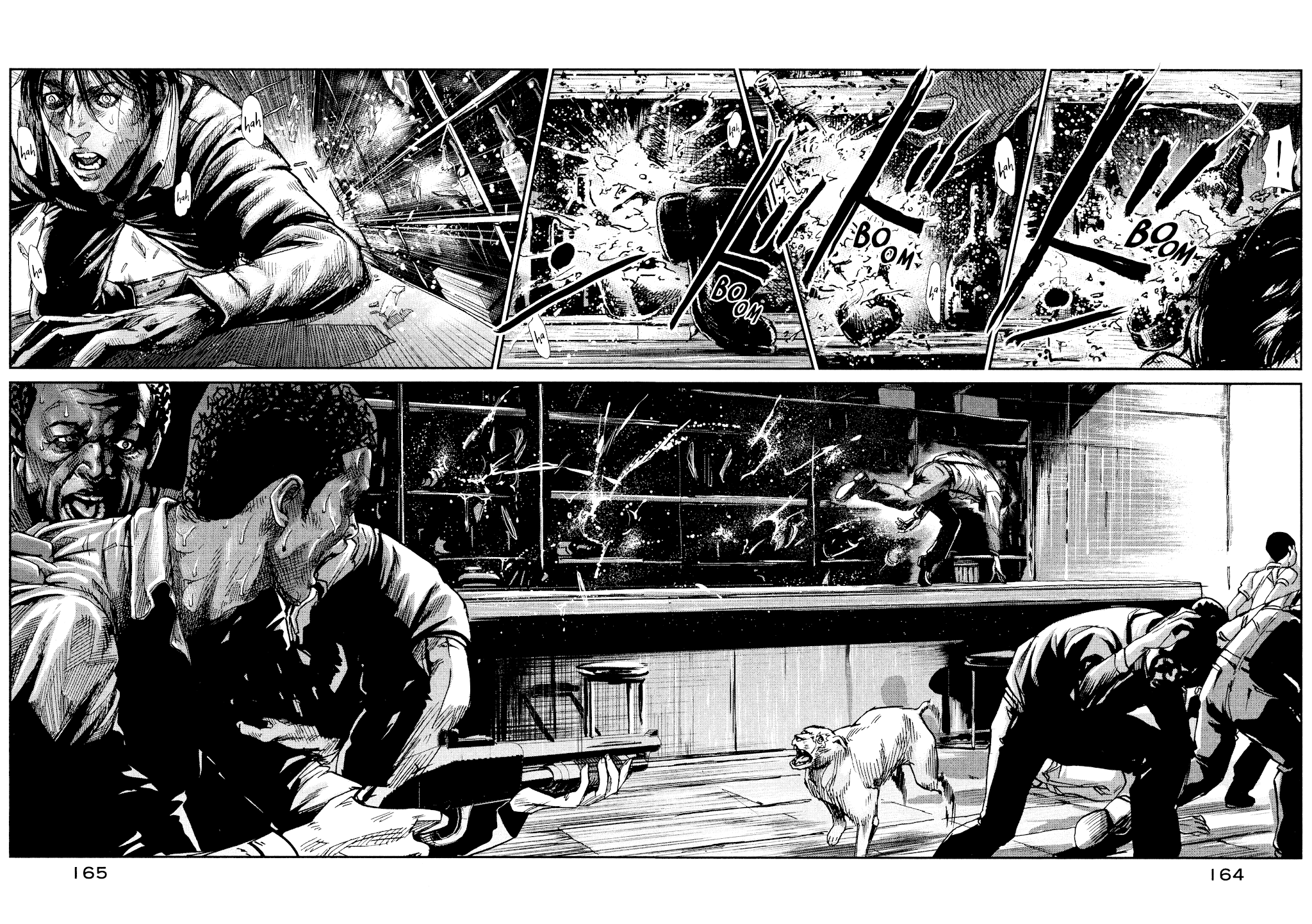 Me and the Devil Blues chapter 32 page 14