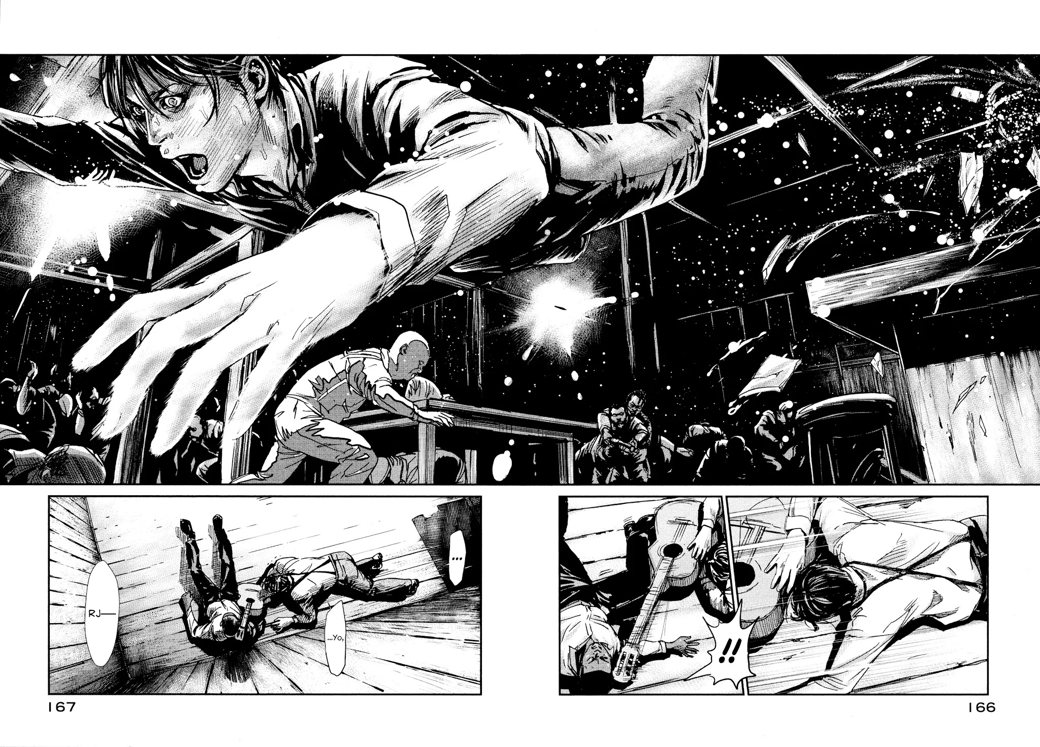 Me and the Devil Blues chapter 32 page 15