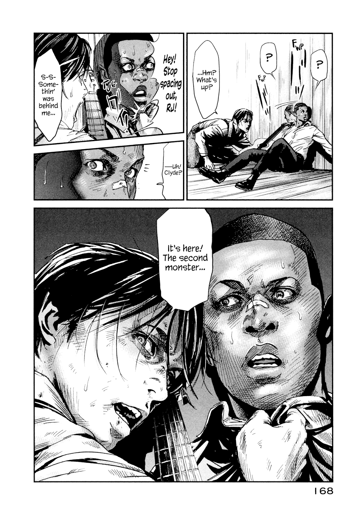 Me and the Devil Blues chapter 32 page 16