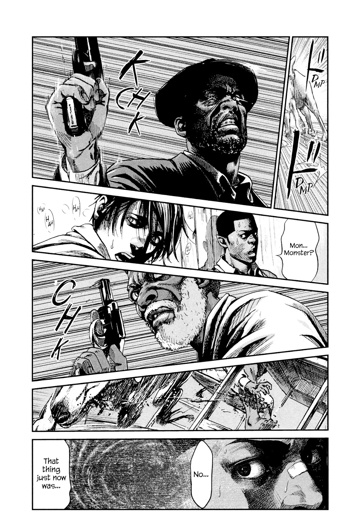 Me and the Devil Blues chapter 32 page 18