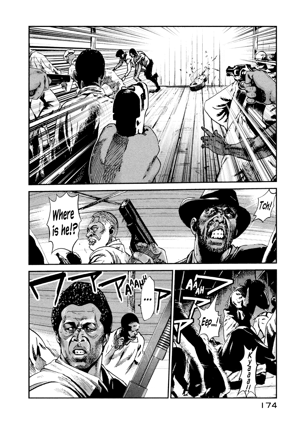 Me and the Devil Blues chapter 32 page 22