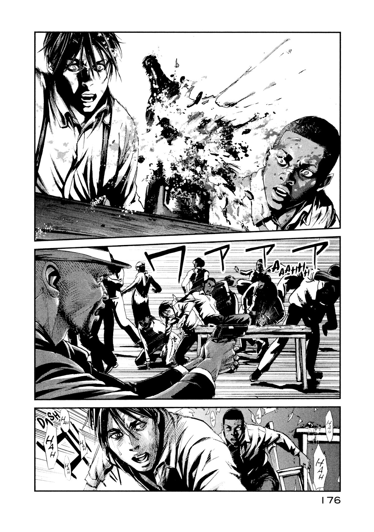 Me and the Devil Blues chapter 32 page 24