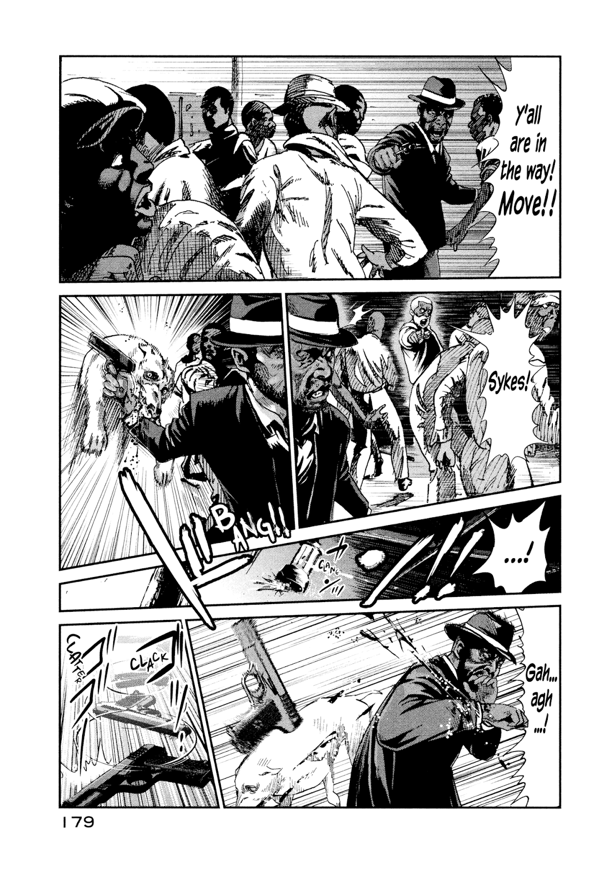 Me and the Devil Blues chapter 32 page 27