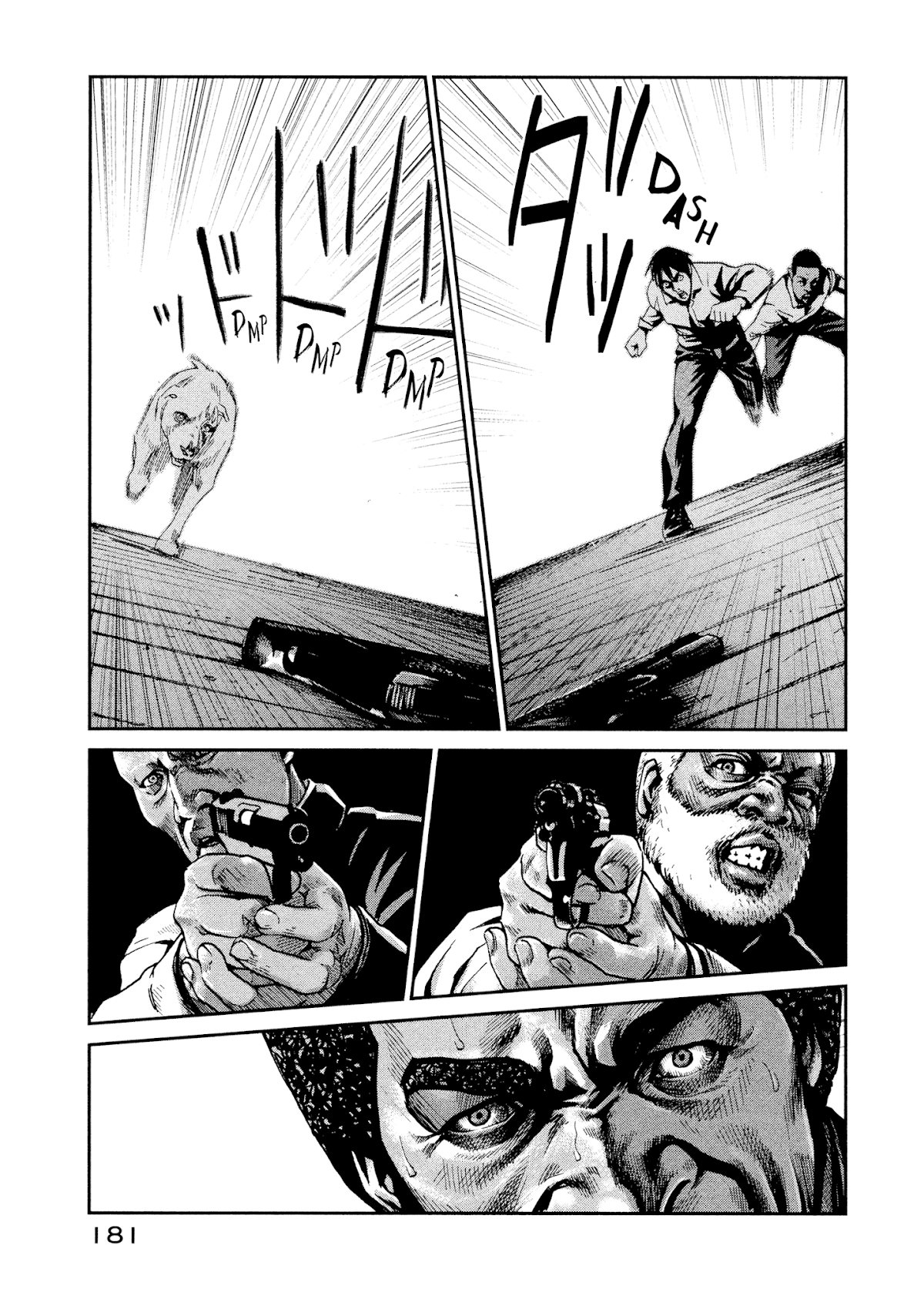 Me and the Devil Blues chapter 32 page 29