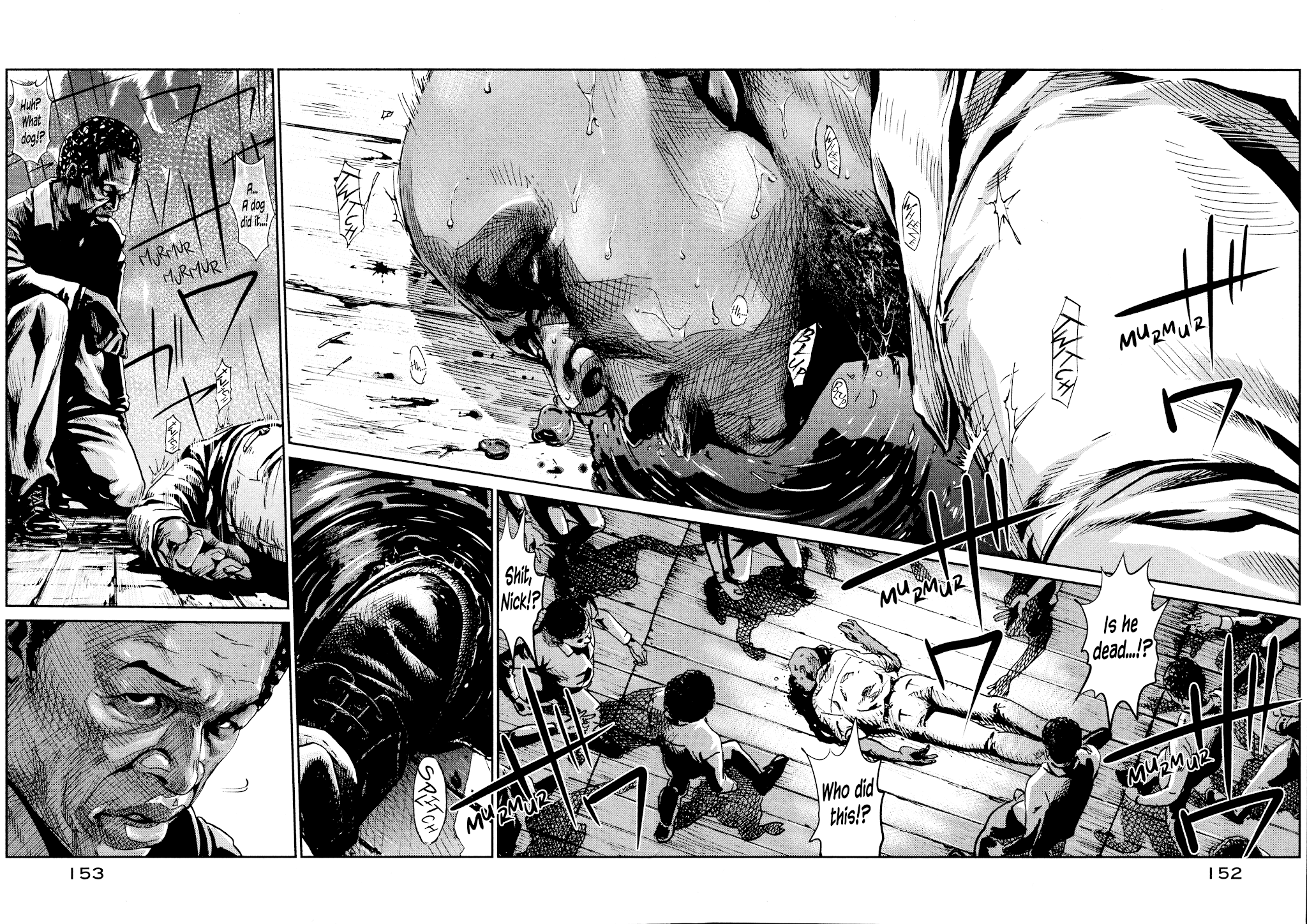 Me and the Devil Blues chapter 32 page 3