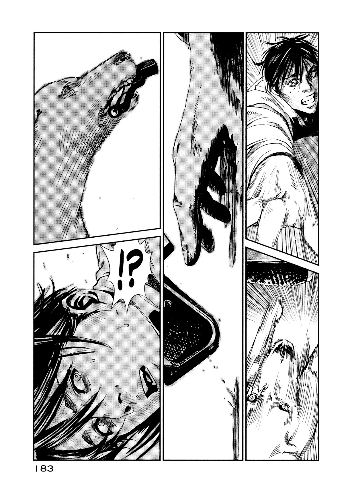 Me and the Devil Blues chapter 32 page 31