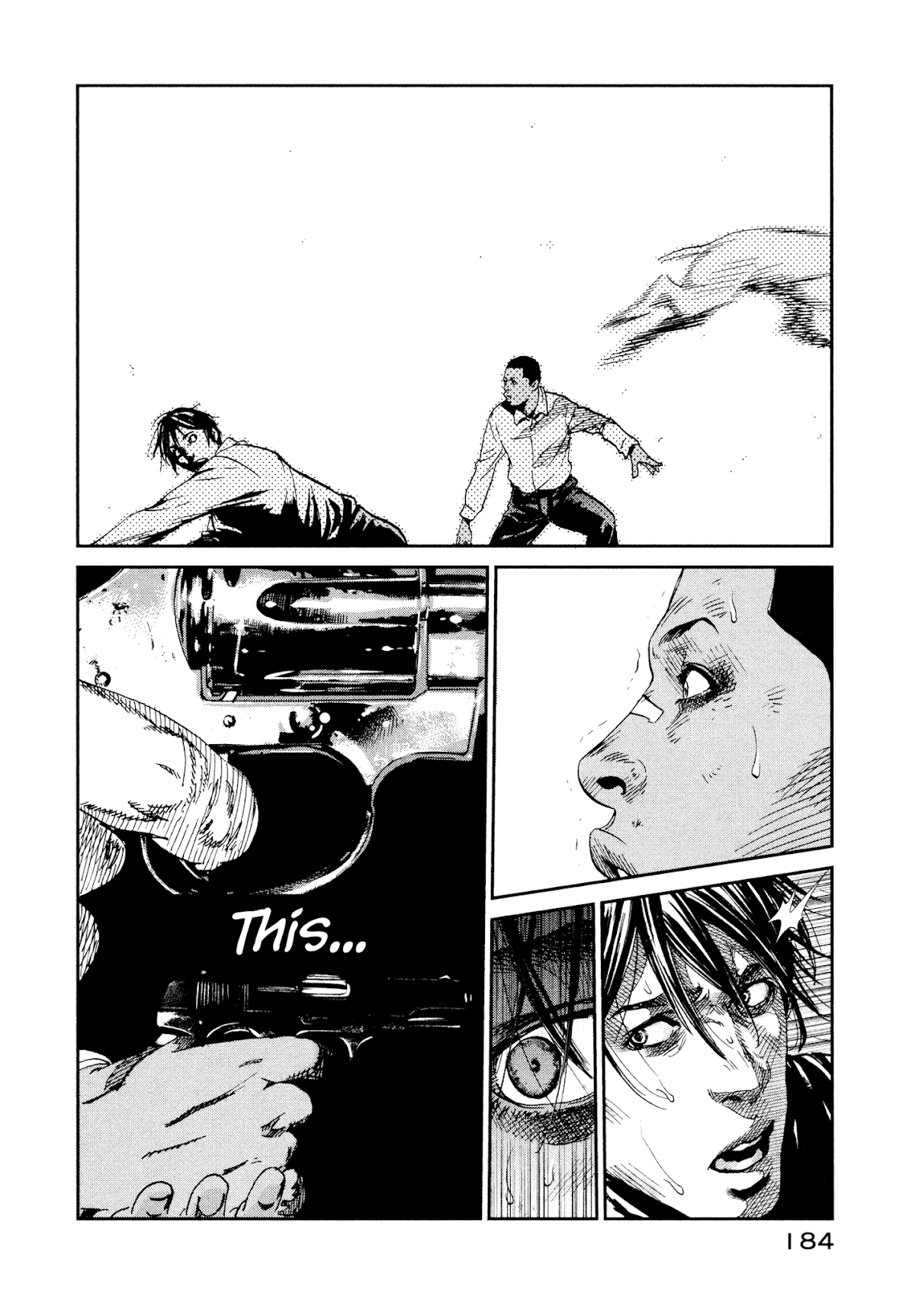 Me and the Devil Blues chapter 32 page 32