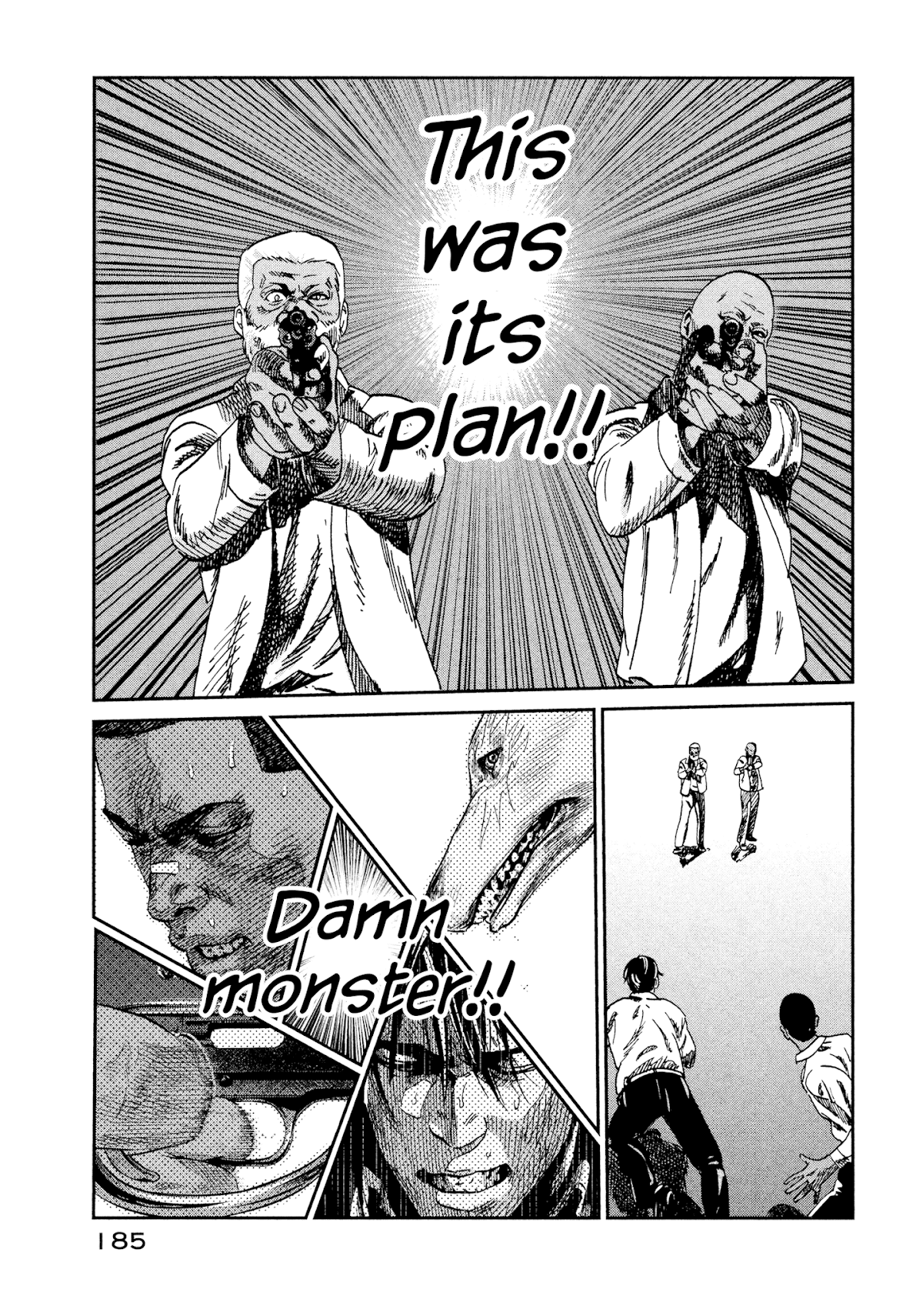 Me and the Devil Blues chapter 32 page 33