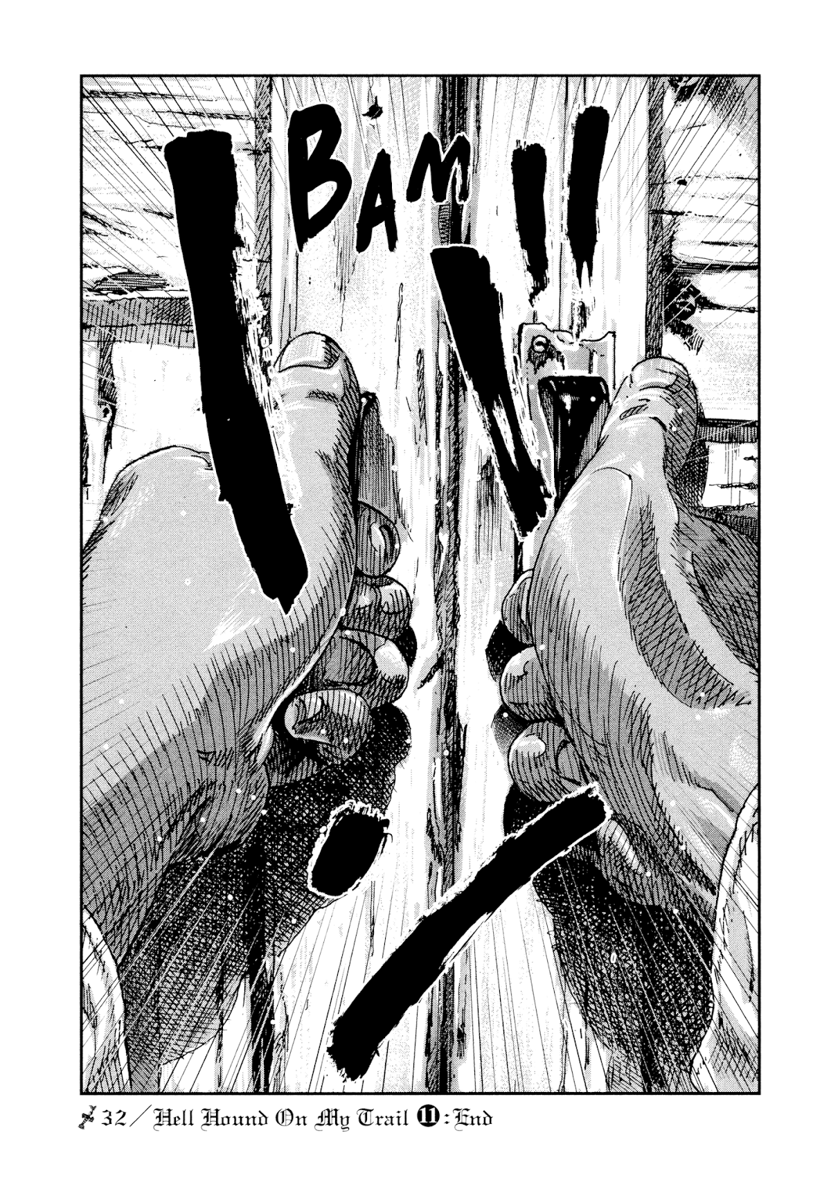 Me and the Devil Blues chapter 32 page 38