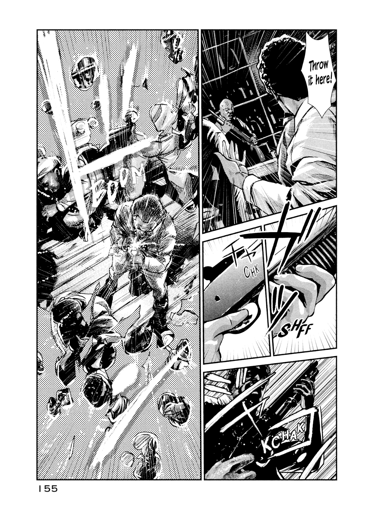 Me and the Devil Blues chapter 32 page 5