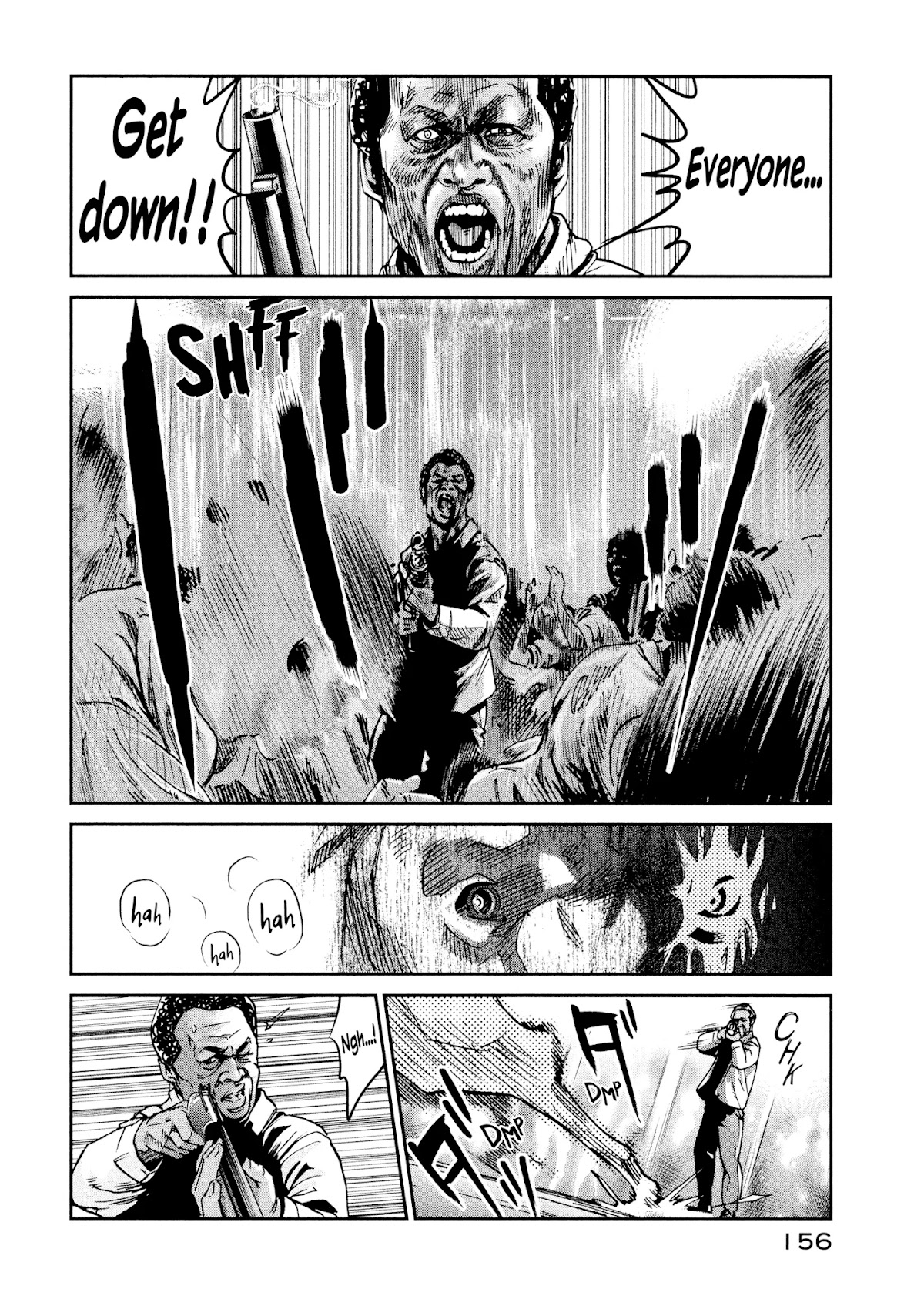 Me and the Devil Blues chapter 32 page 6