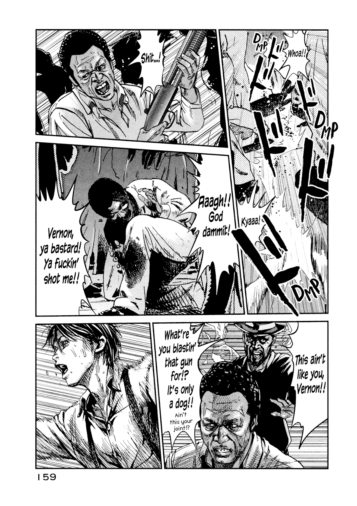 Me and the Devil Blues chapter 32 page 9