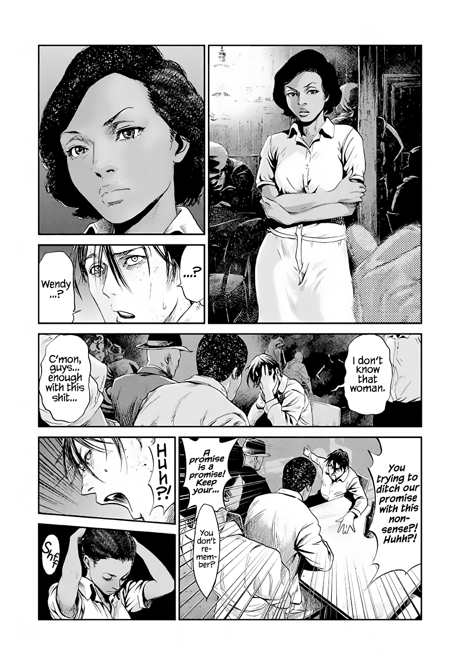 Me and the Devil Blues chapter 33 page 10