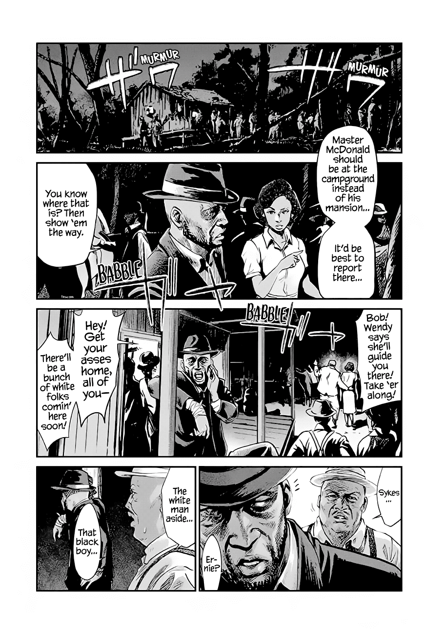 Me and the Devil Blues chapter 33 page 12