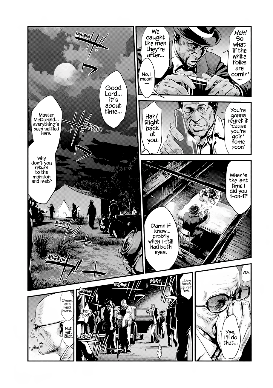 Me and the Devil Blues chapter 33 page 33