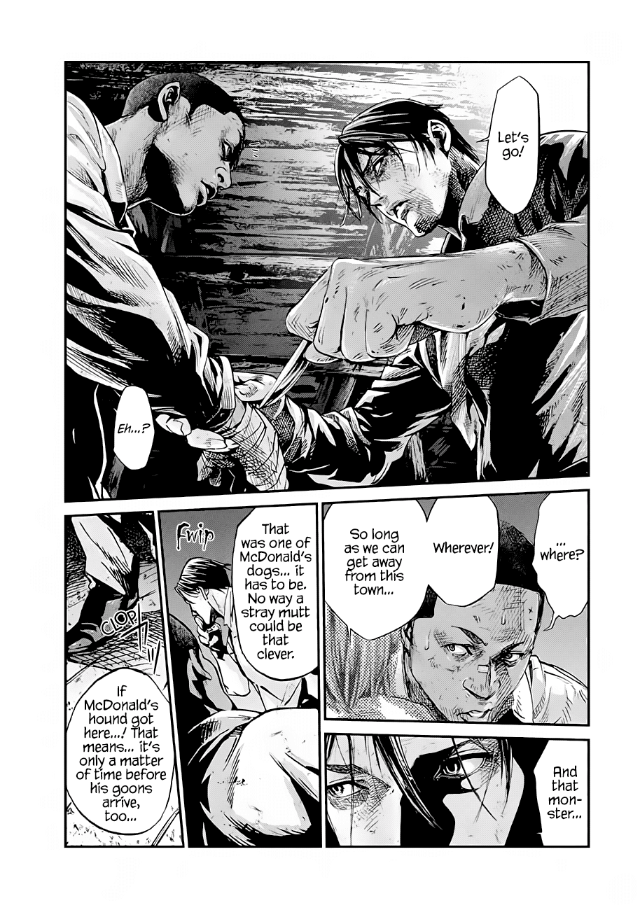 Me and the Devil Blues chapter 33 page 5