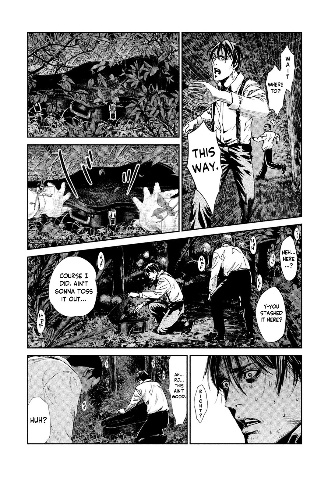 Me and the Devil Blues chapter 34 page 10