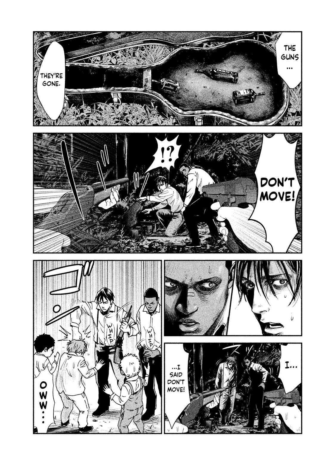 Me and the Devil Blues chapter 34 page 11