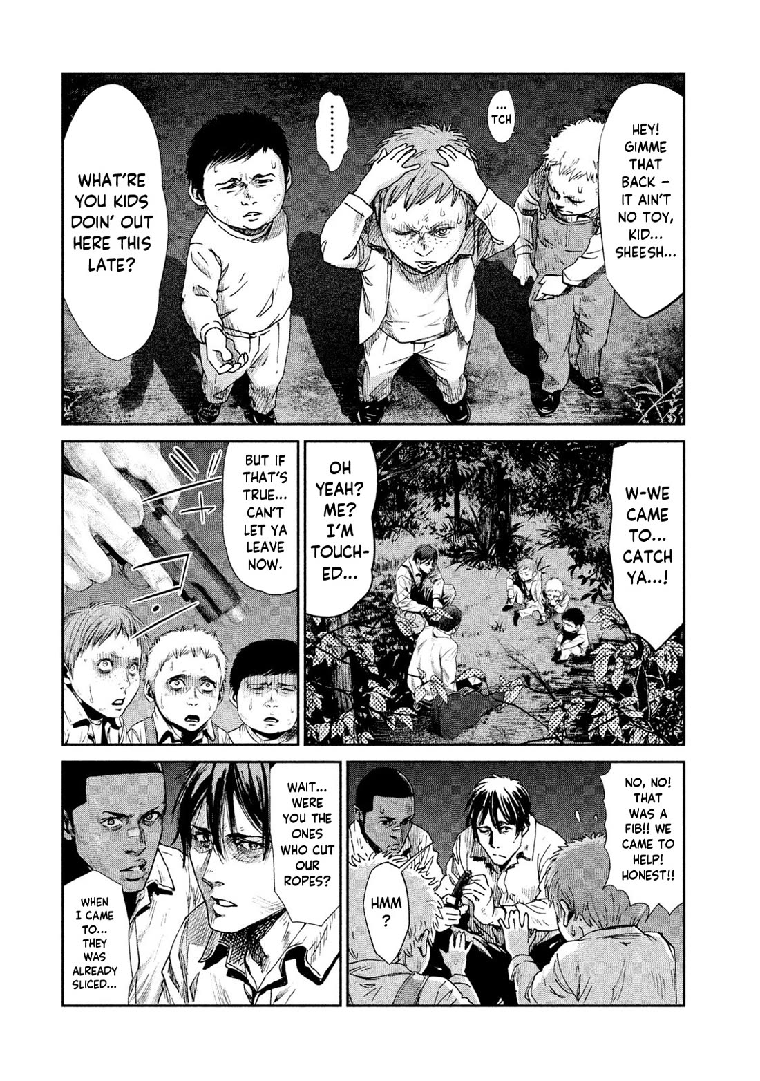 Me and the Devil Blues chapter 34 page 12