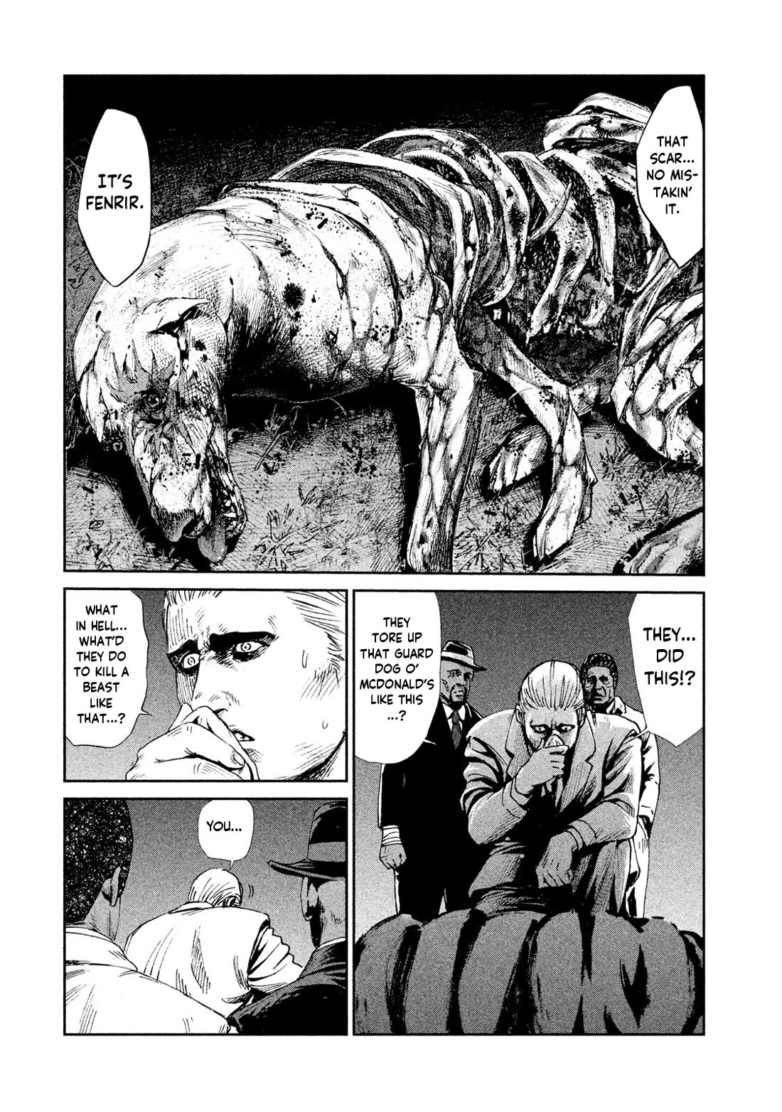 Me and the Devil Blues chapter 34 page 14