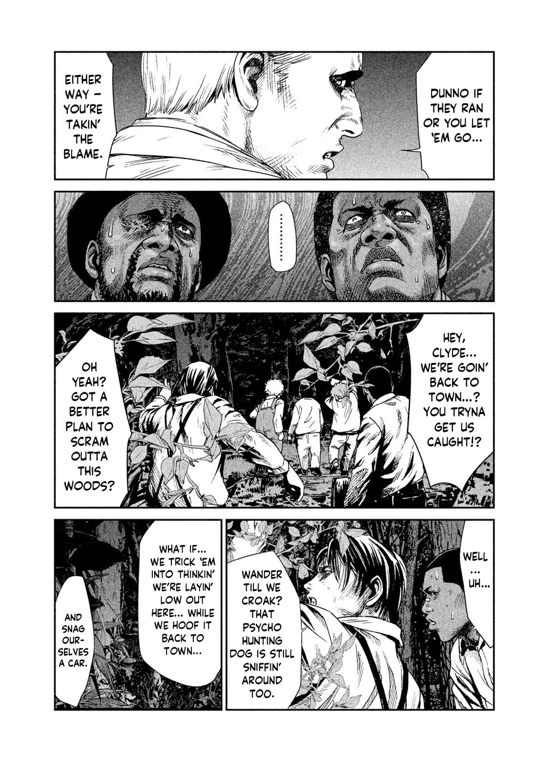 Me and the Devil Blues chapter 34 page 15