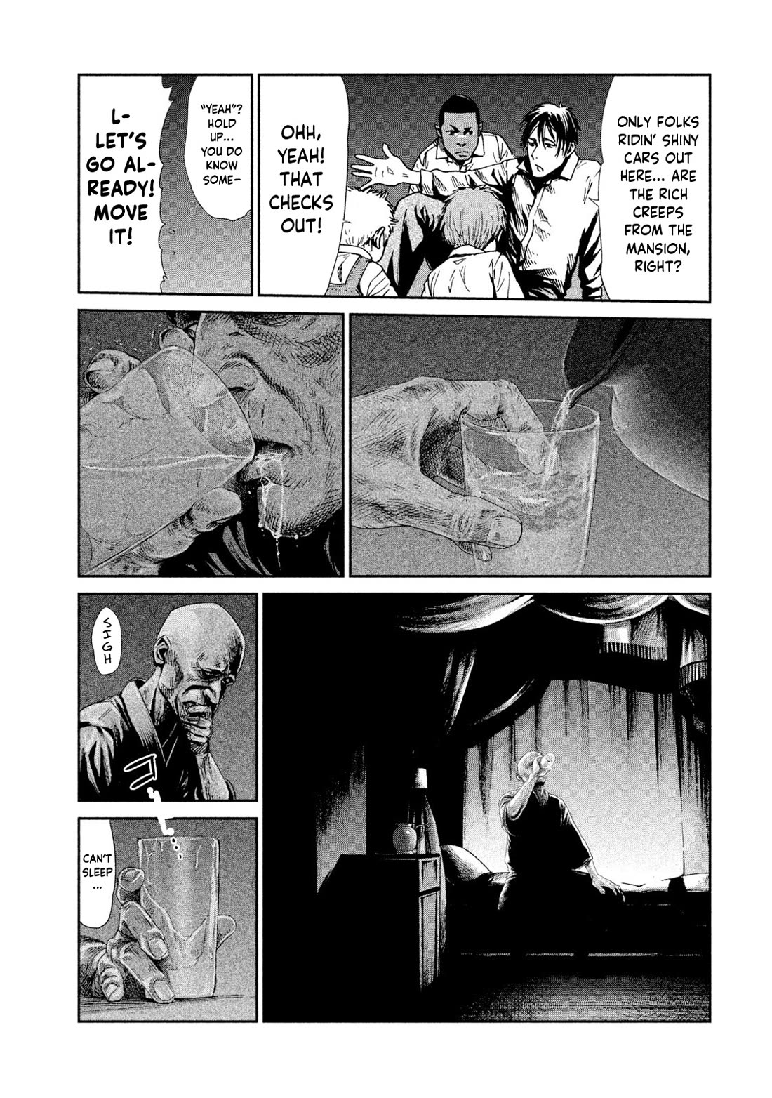 Me and the Devil Blues chapter 34 page 19