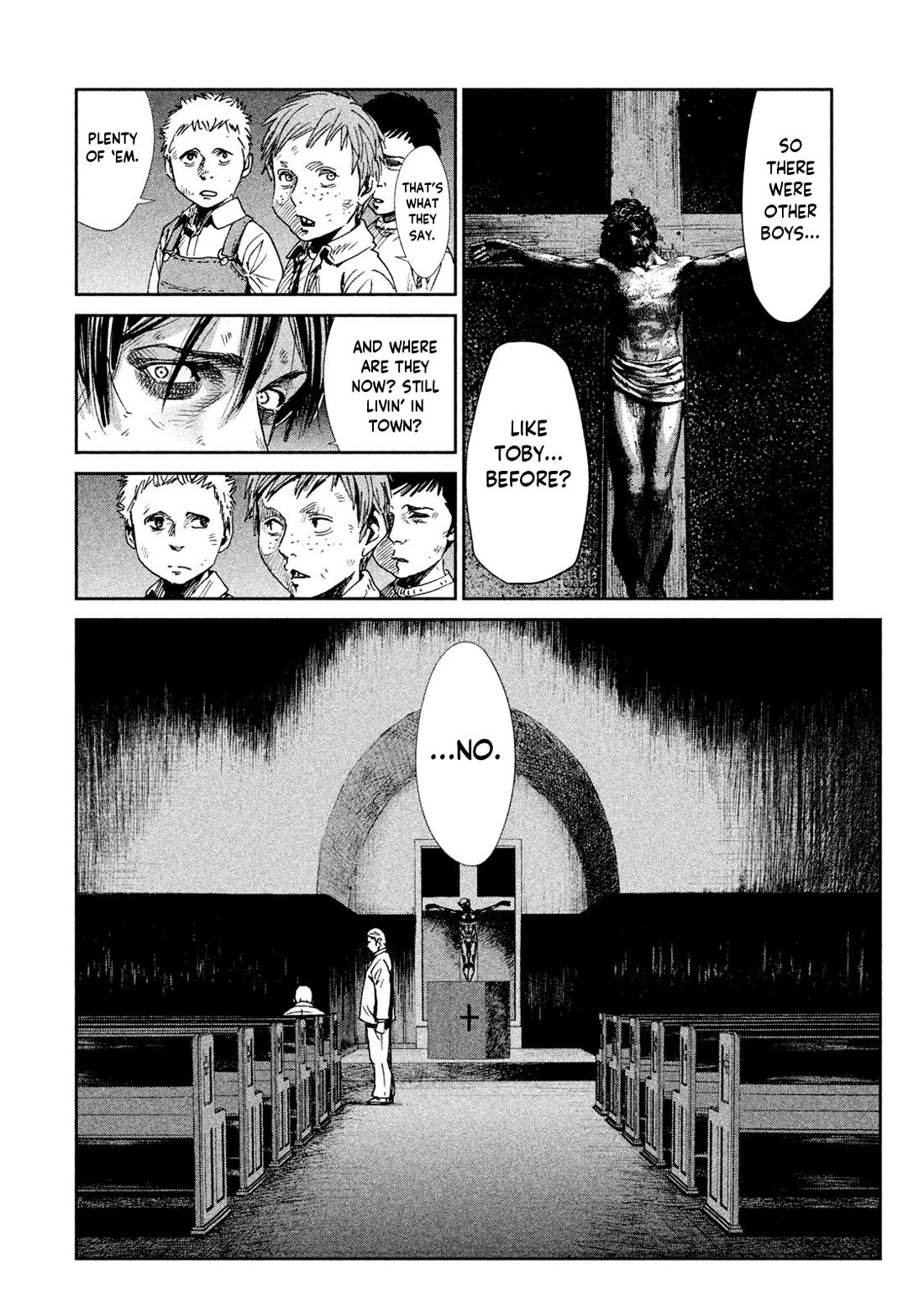 Me and the Devil Blues chapter 34 page 22