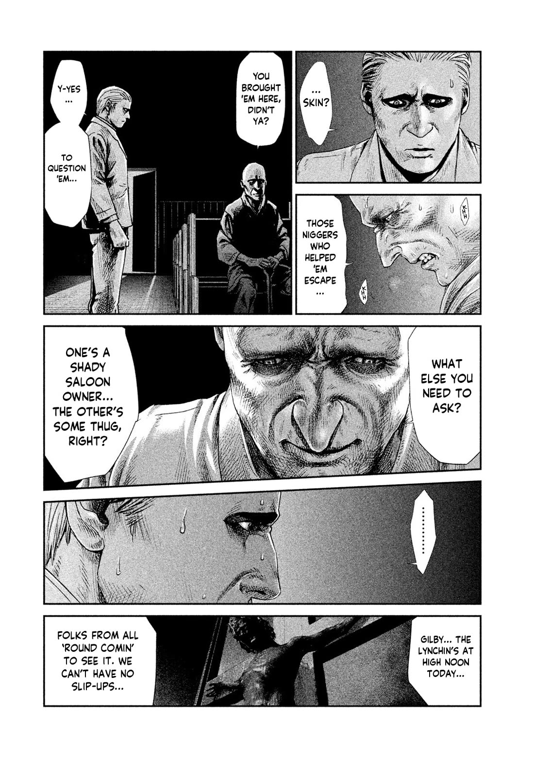 Me and the Devil Blues chapter 34 page 24