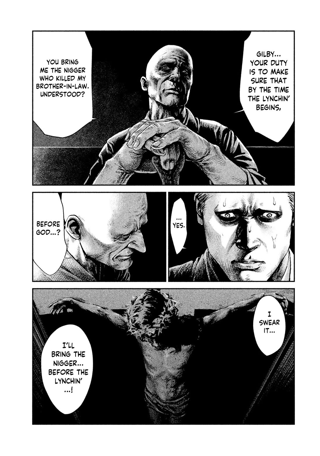 Me and the Devil Blues chapter 34 page 25