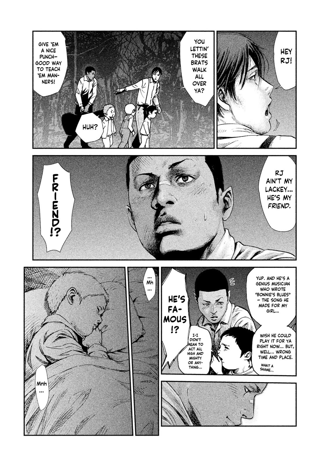 Me and the Devil Blues chapter 34 page 27