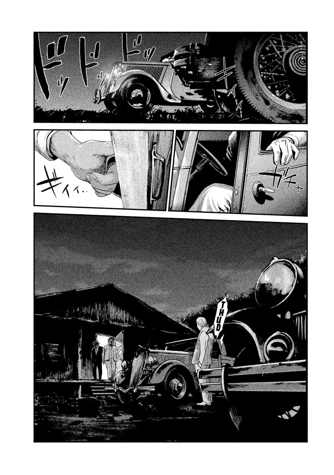 Me and the Devil Blues chapter 34 page 3