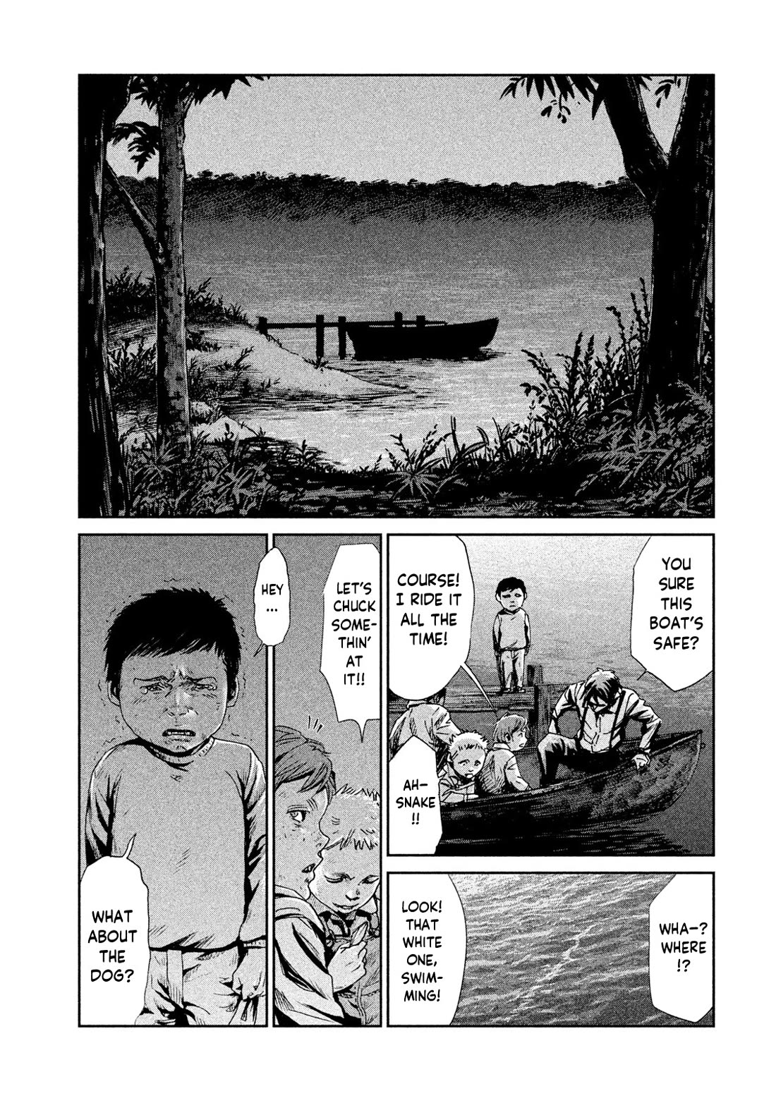 Me and the Devil Blues chapter 34 page 33