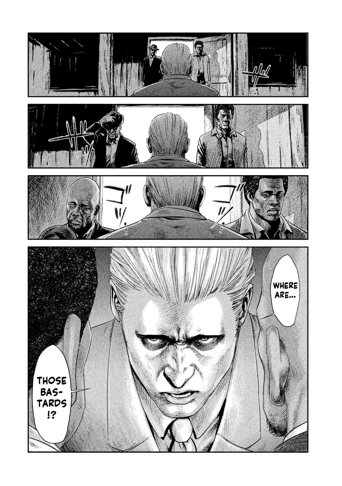 Me and the Devil Blues chapter 34 page 4