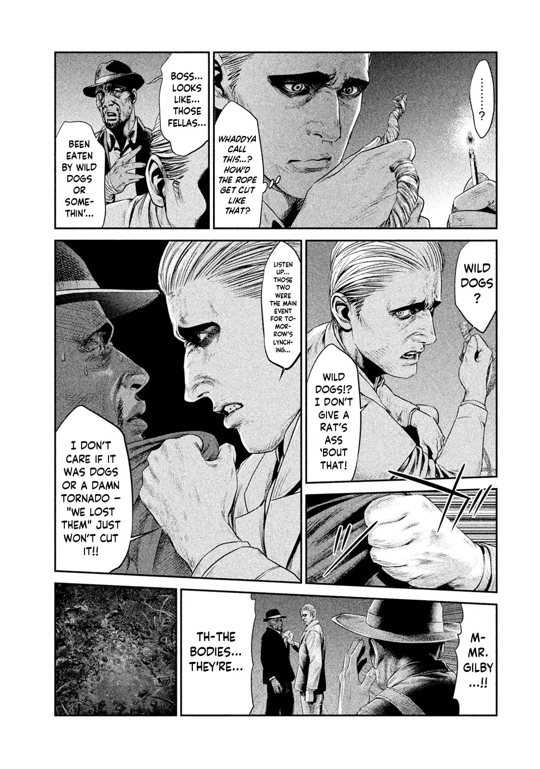 Me and the Devil Blues chapter 34 page 7