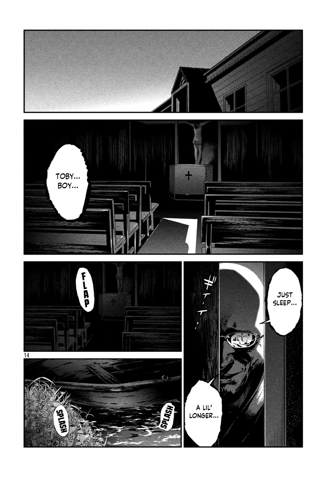 Me and the Devil Blues chapter 35 page 14