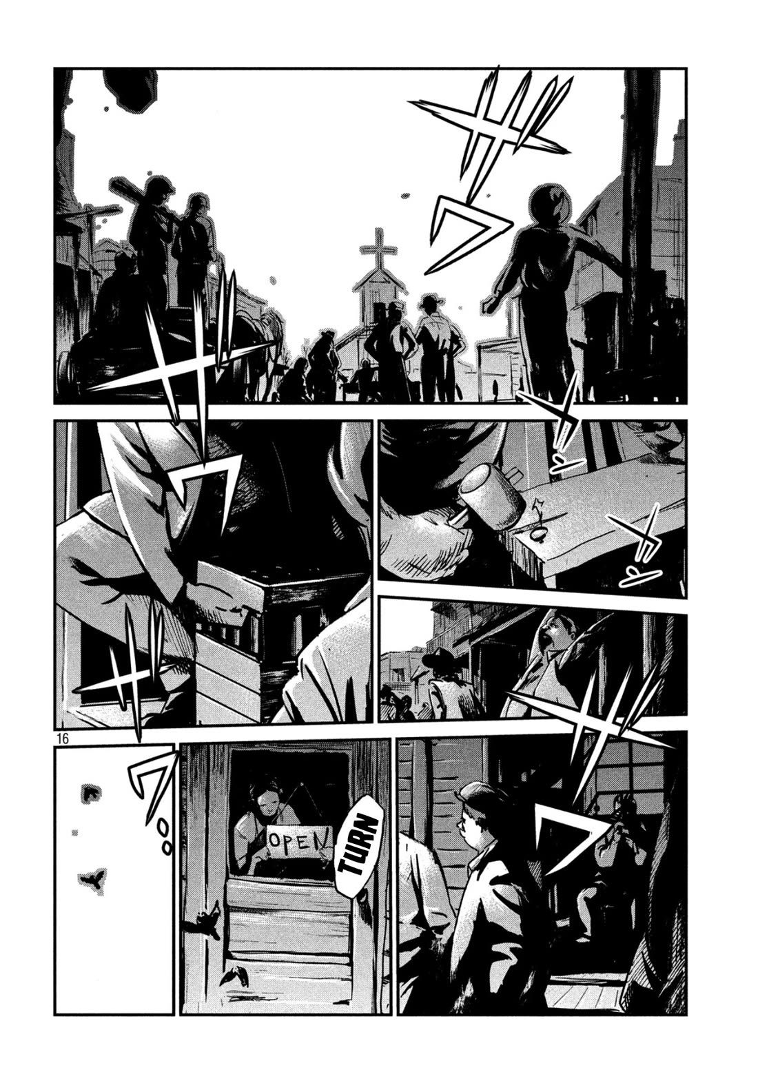 Me and the Devil Blues chapter 35 page 16