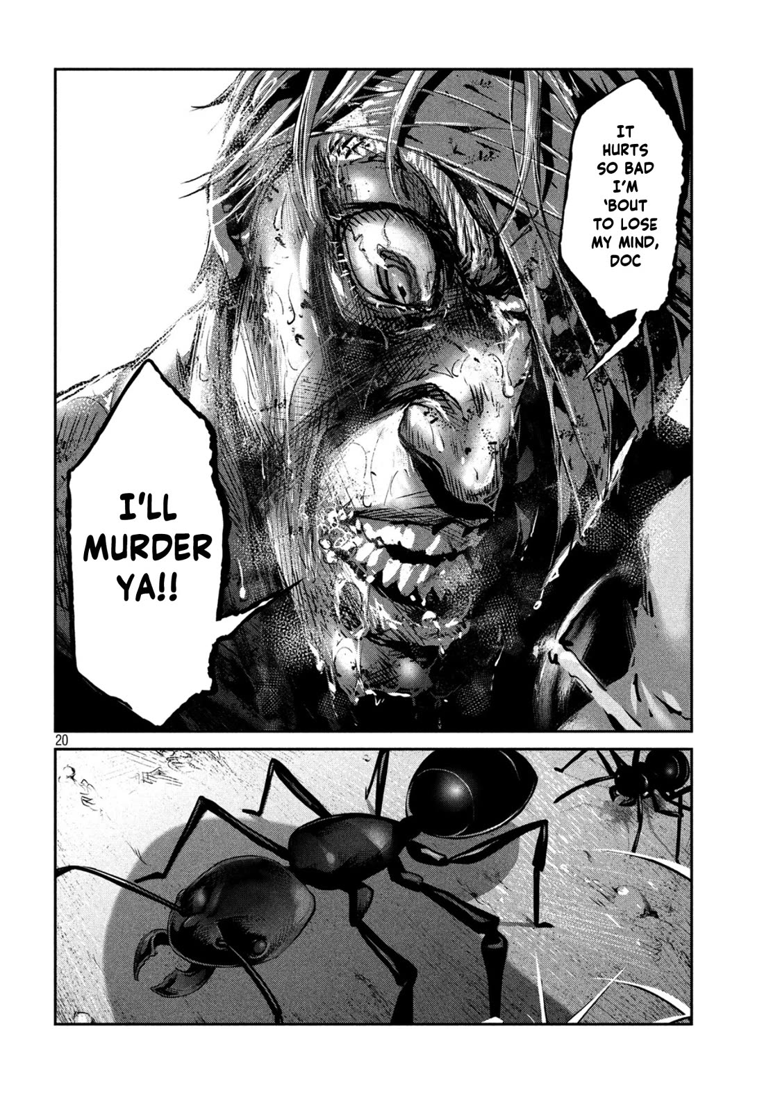 Me and the Devil Blues chapter 35 page 20