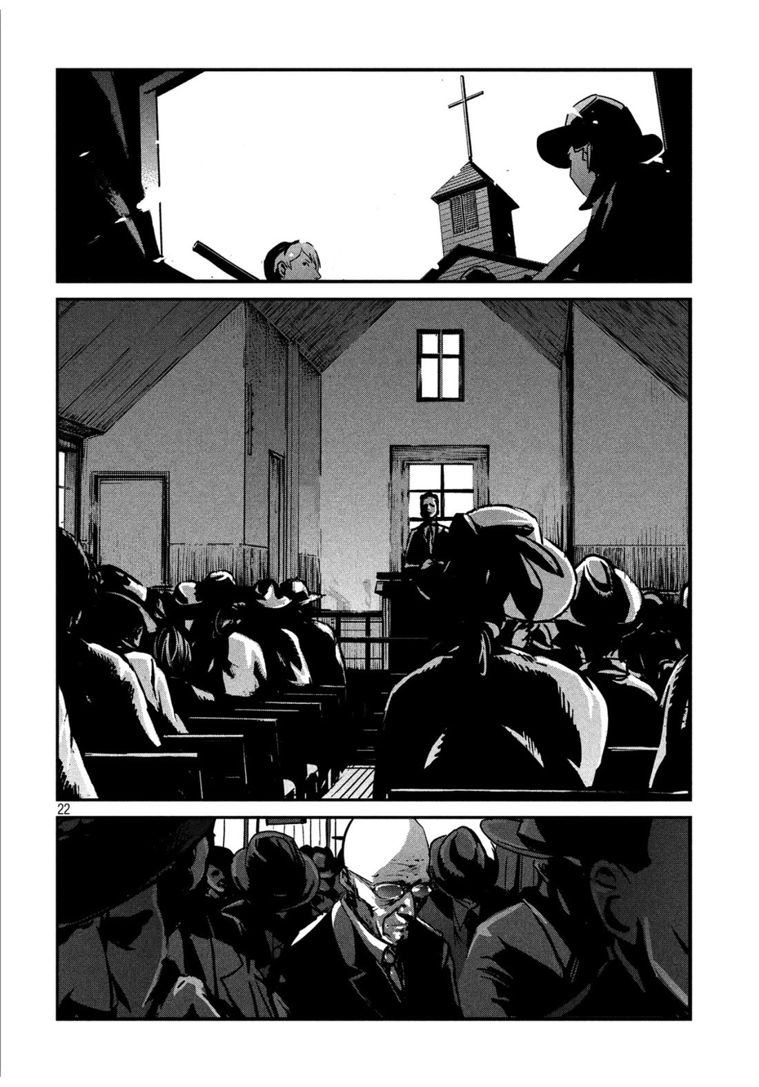 Me and the Devil Blues chapter 35 page 22