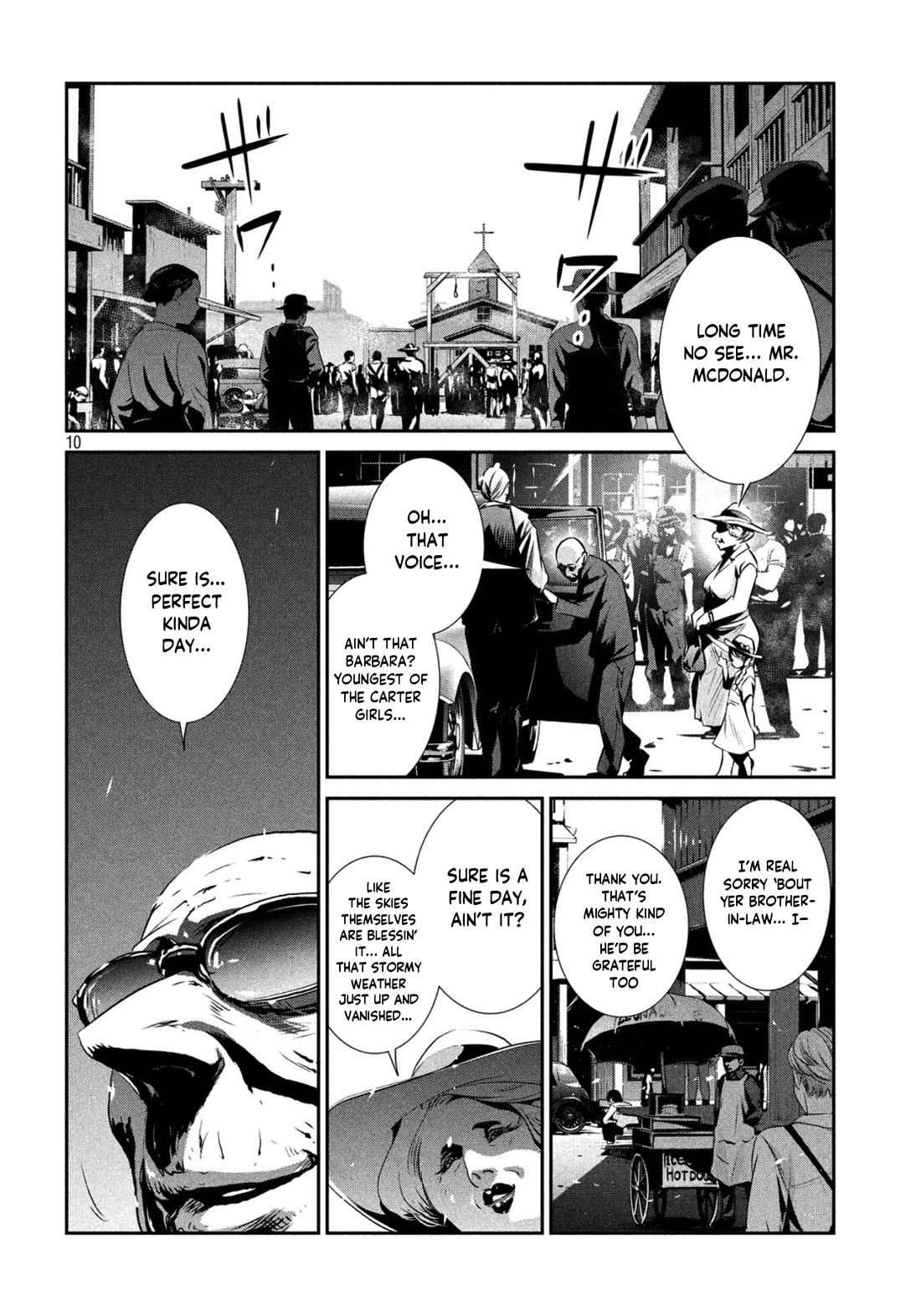 Me and the Devil Blues chapter 35 page 30