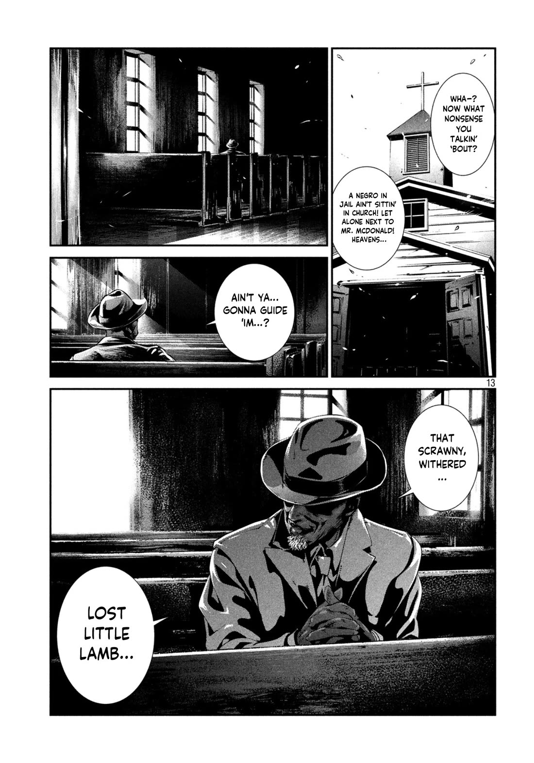 Me and the Devil Blues chapter 35 page 33