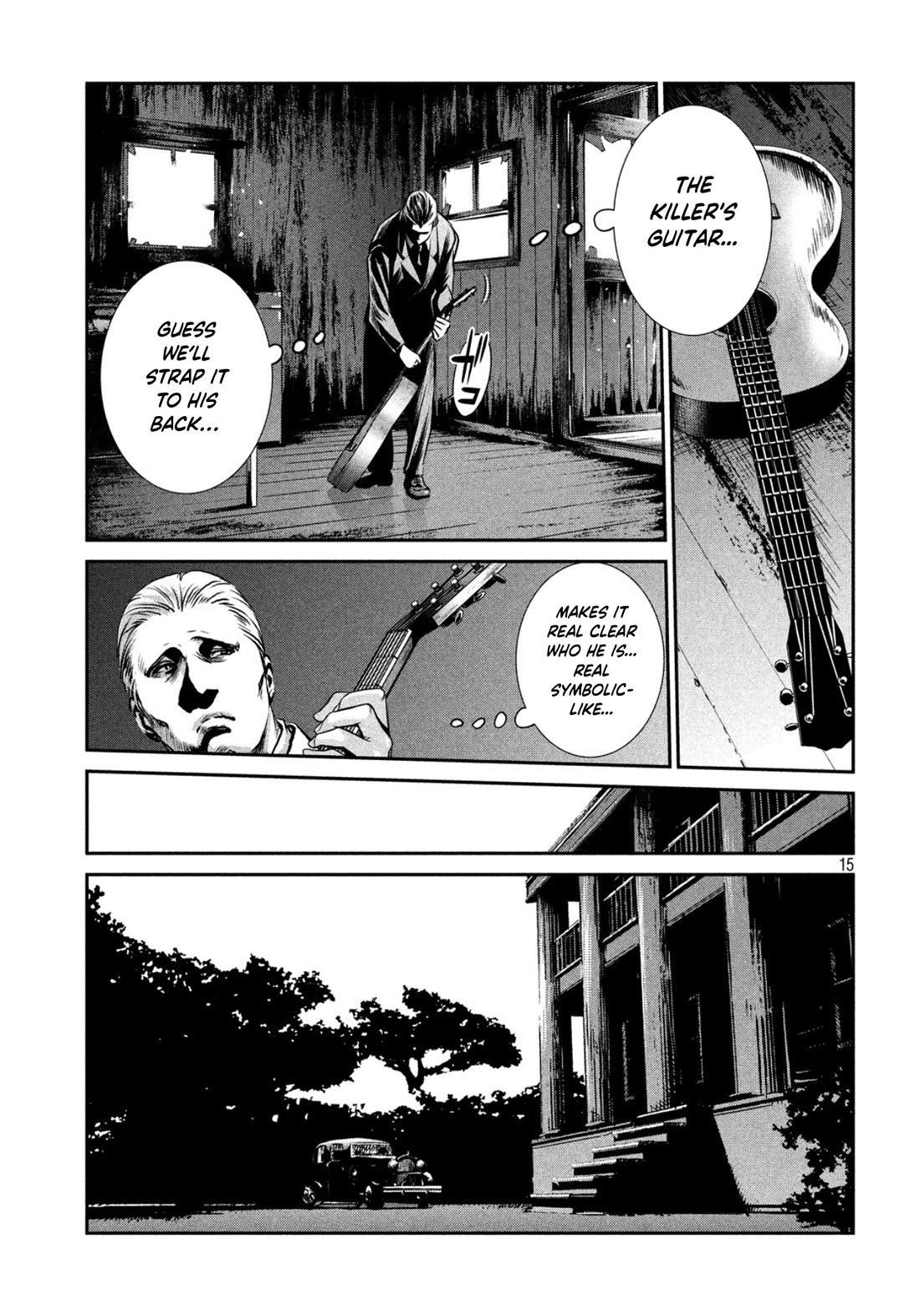 Me and the Devil Blues chapter 35 page 35