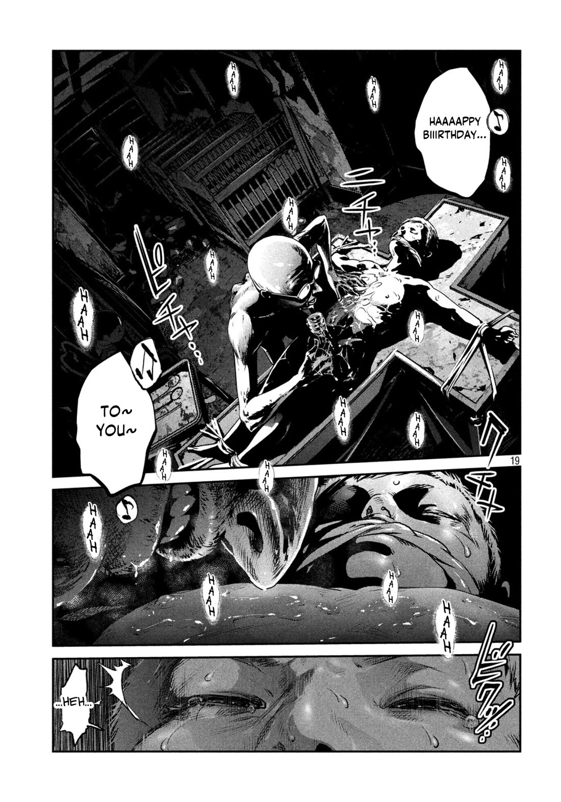 Me and the Devil Blues chapter 35 page 39