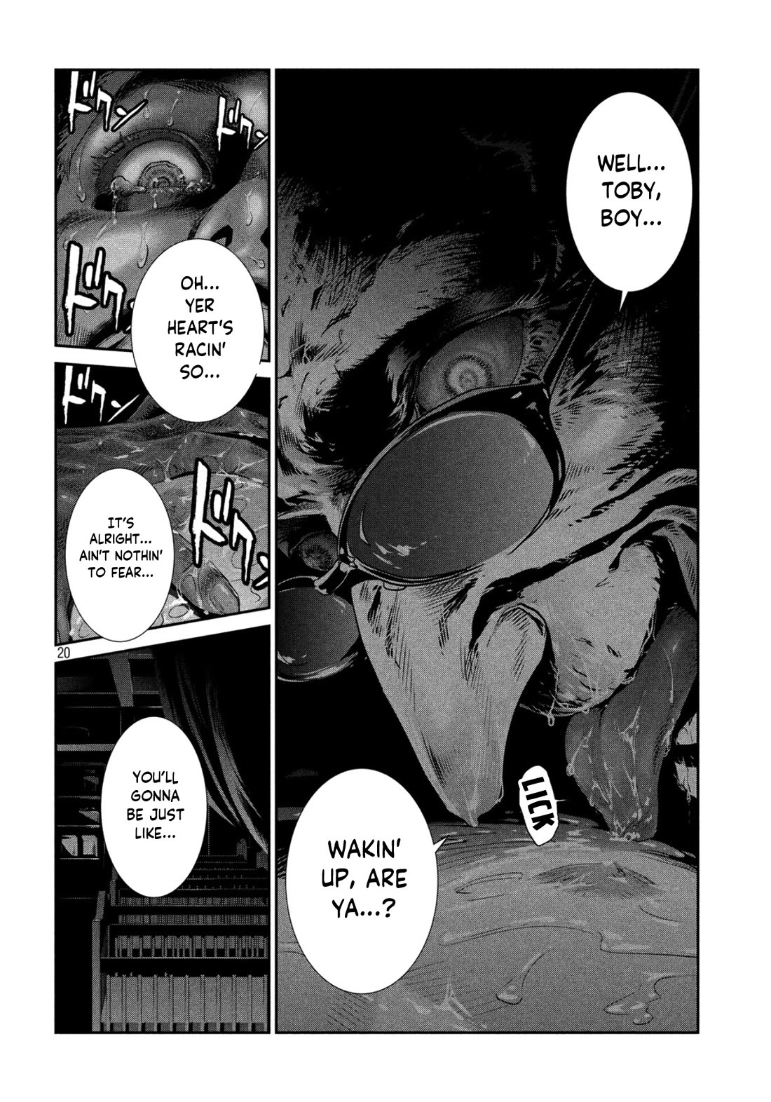 Me and the Devil Blues chapter 35 page 40