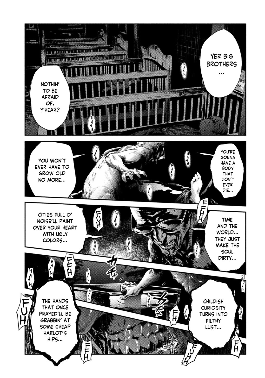 Me and the Devil Blues chapter 35 page 41