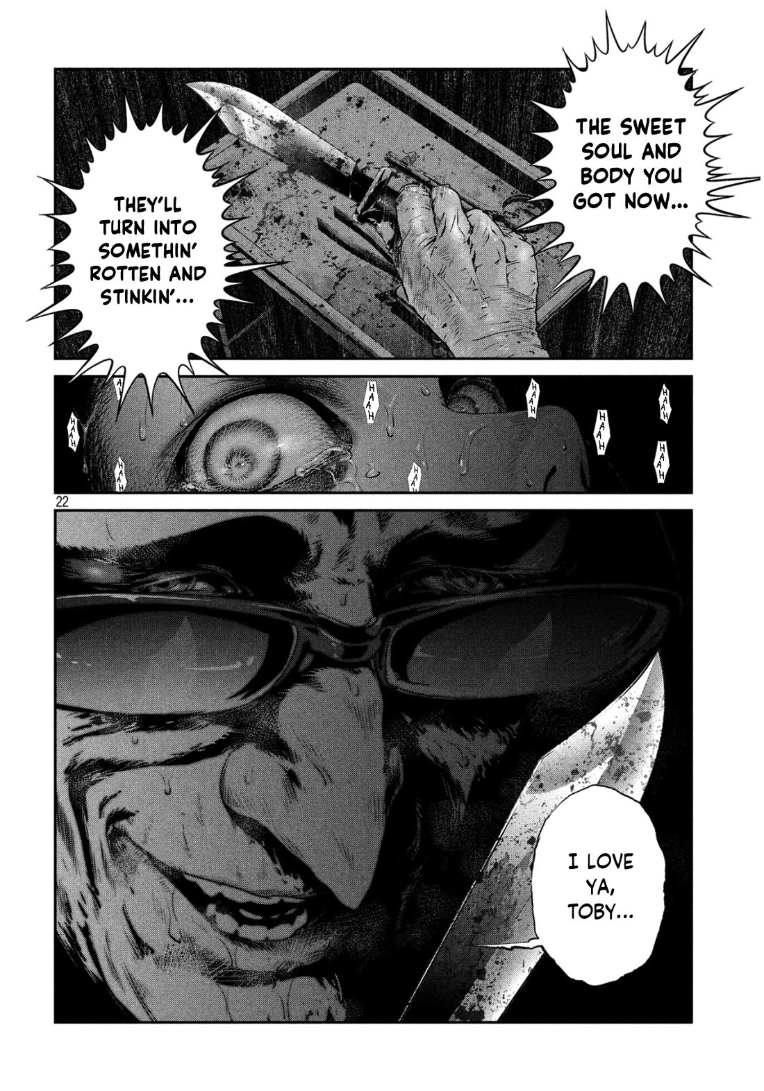 Me and the Devil Blues chapter 35 page 42